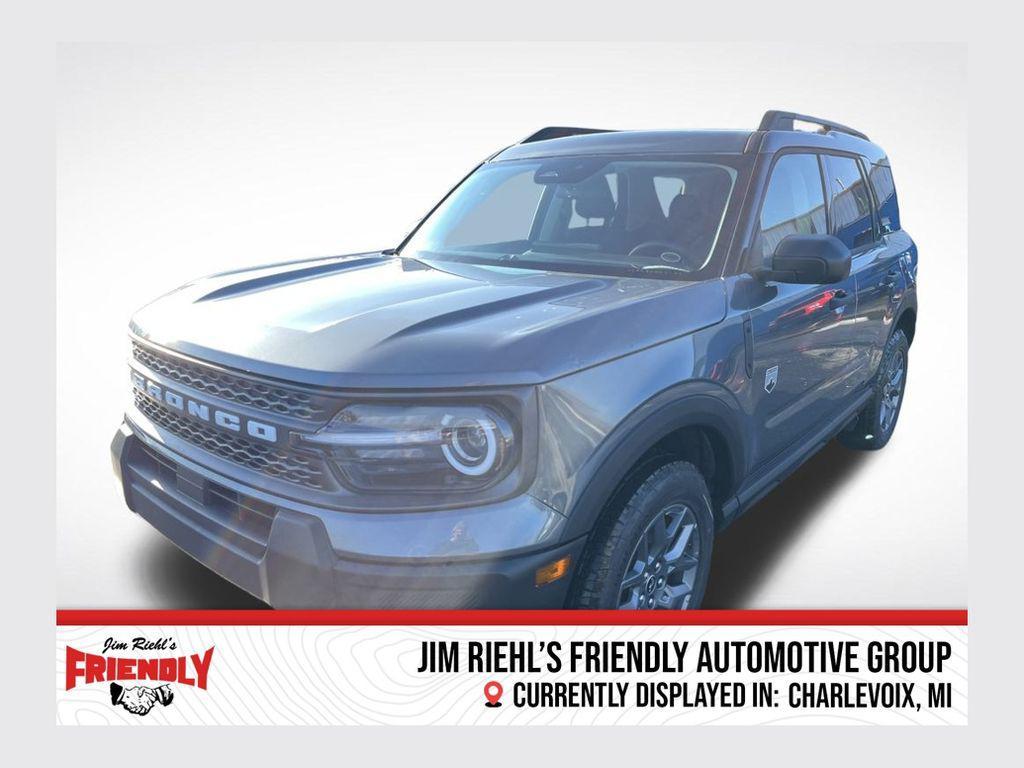 new 2025 Ford Bronco Sport car, priced at $34,085