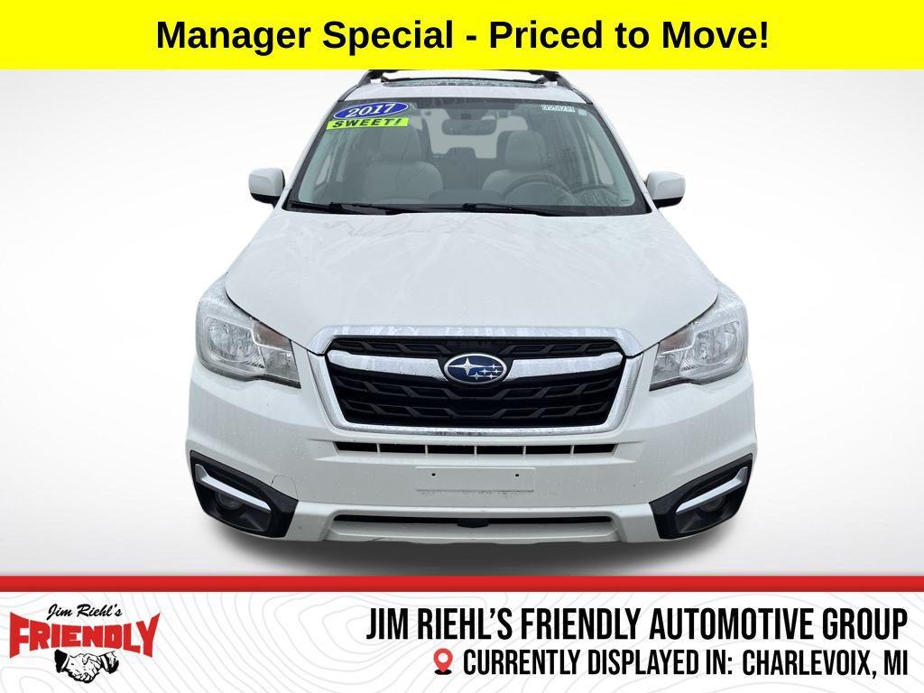used 2017 Subaru Forester car, priced at $14,500
