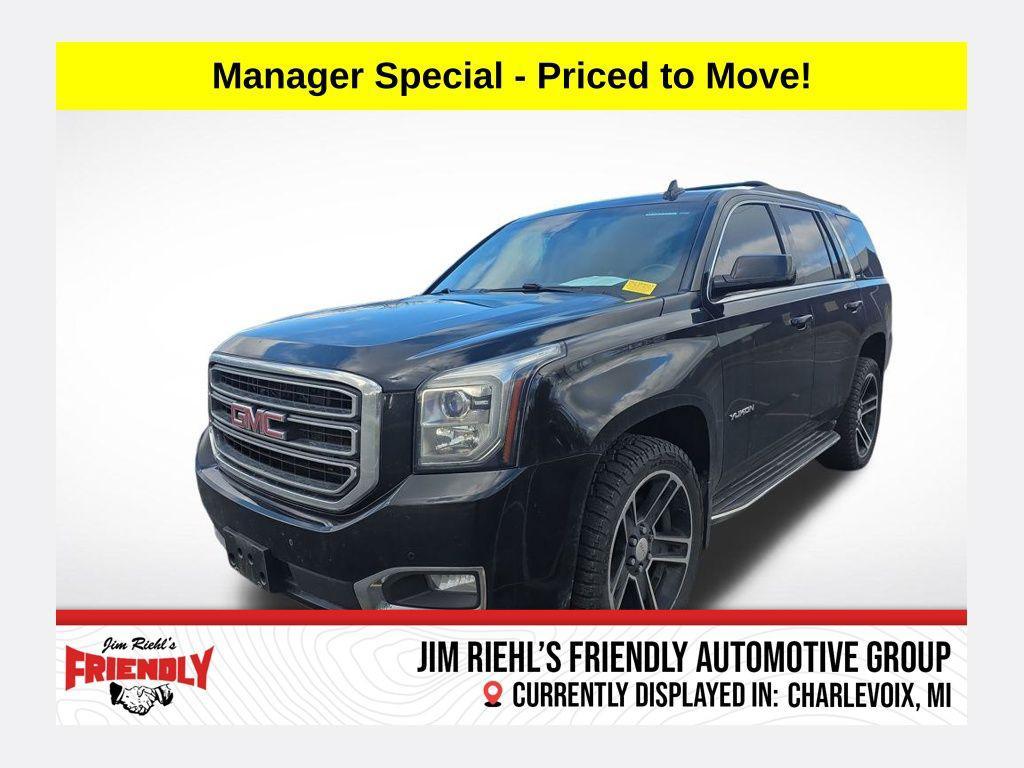 used 2016 GMC Yukon car, priced at $18,500