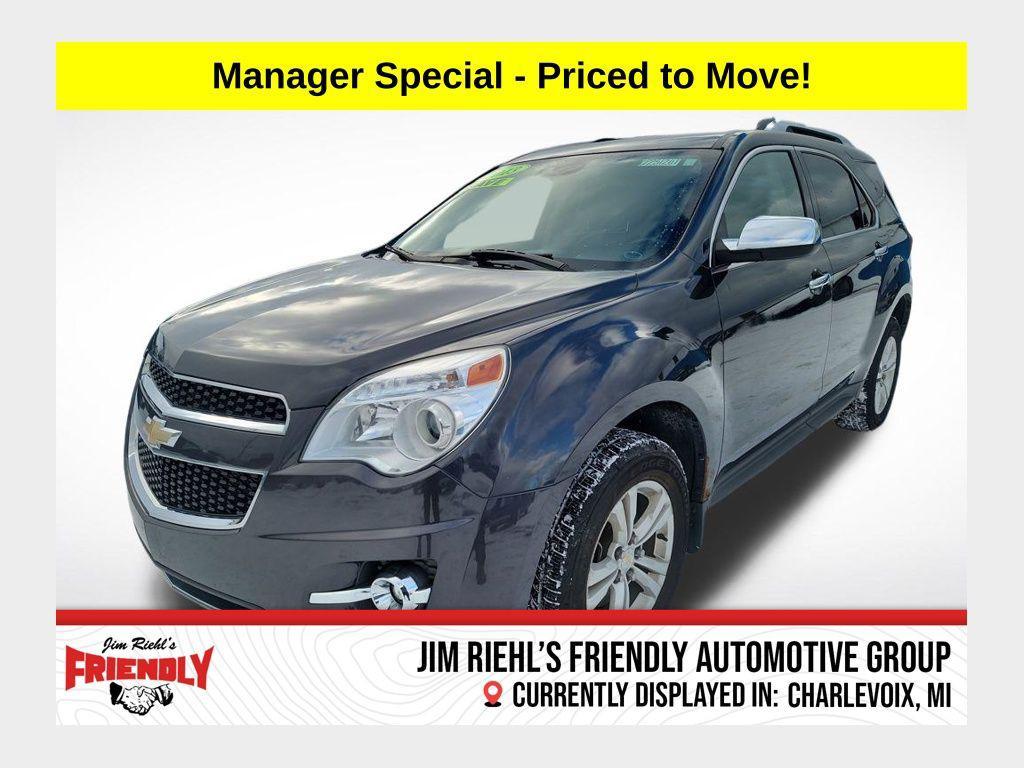 used 2013 Chevrolet Equinox car, priced at $7,250