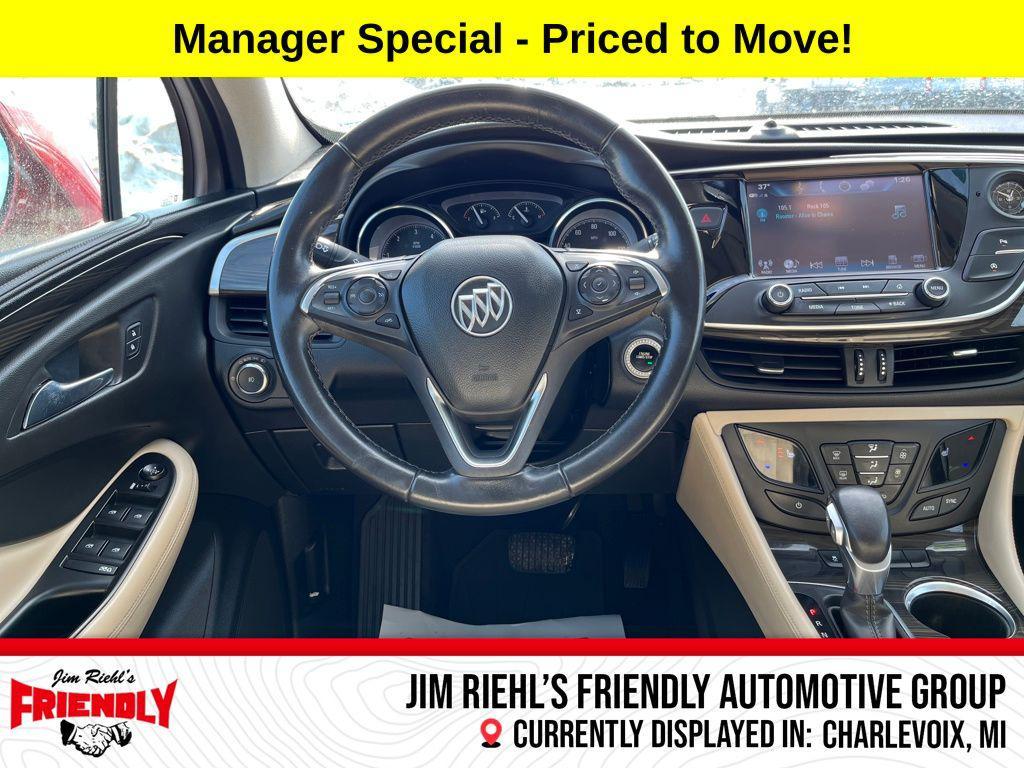used 2019 Buick Envision car, priced at $13,000