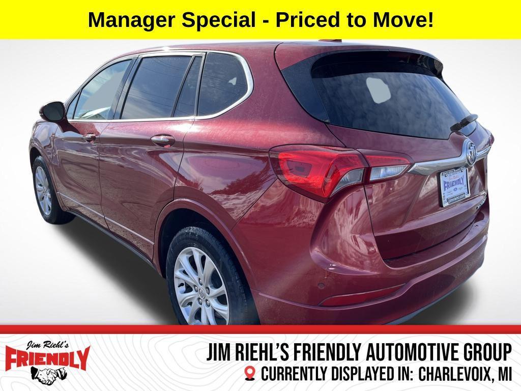 used 2019 Buick Envision car, priced at $13,000