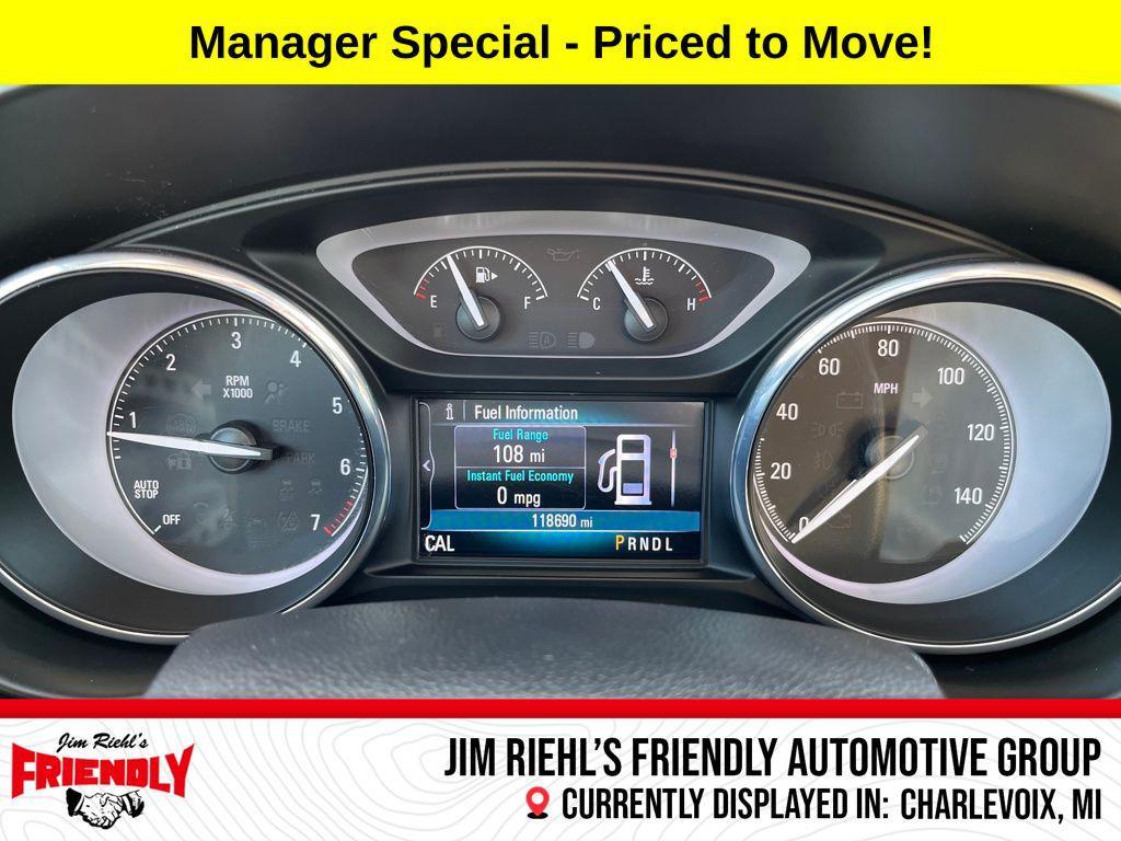 used 2019 Buick Envision car, priced at $13,000