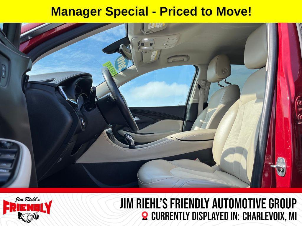 used 2019 Buick Envision car, priced at $13,000