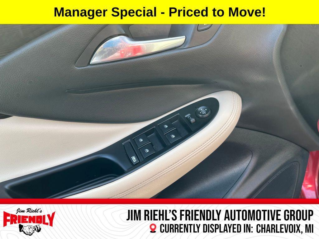 used 2019 Buick Envision car, priced at $13,000