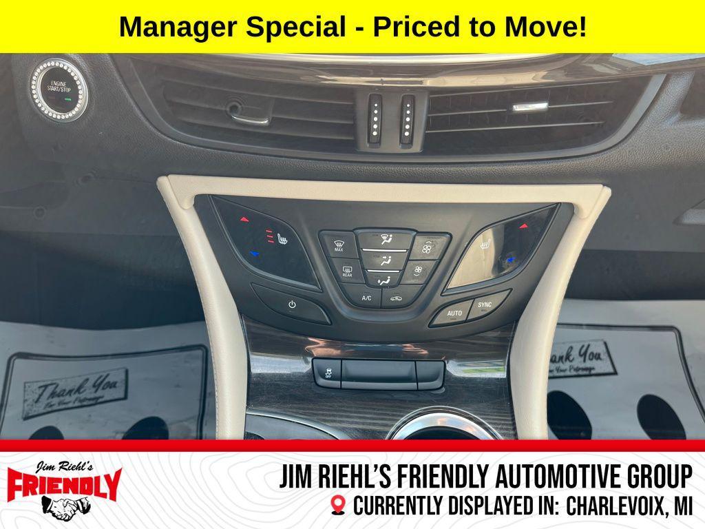 used 2019 Buick Envision car, priced at $13,000