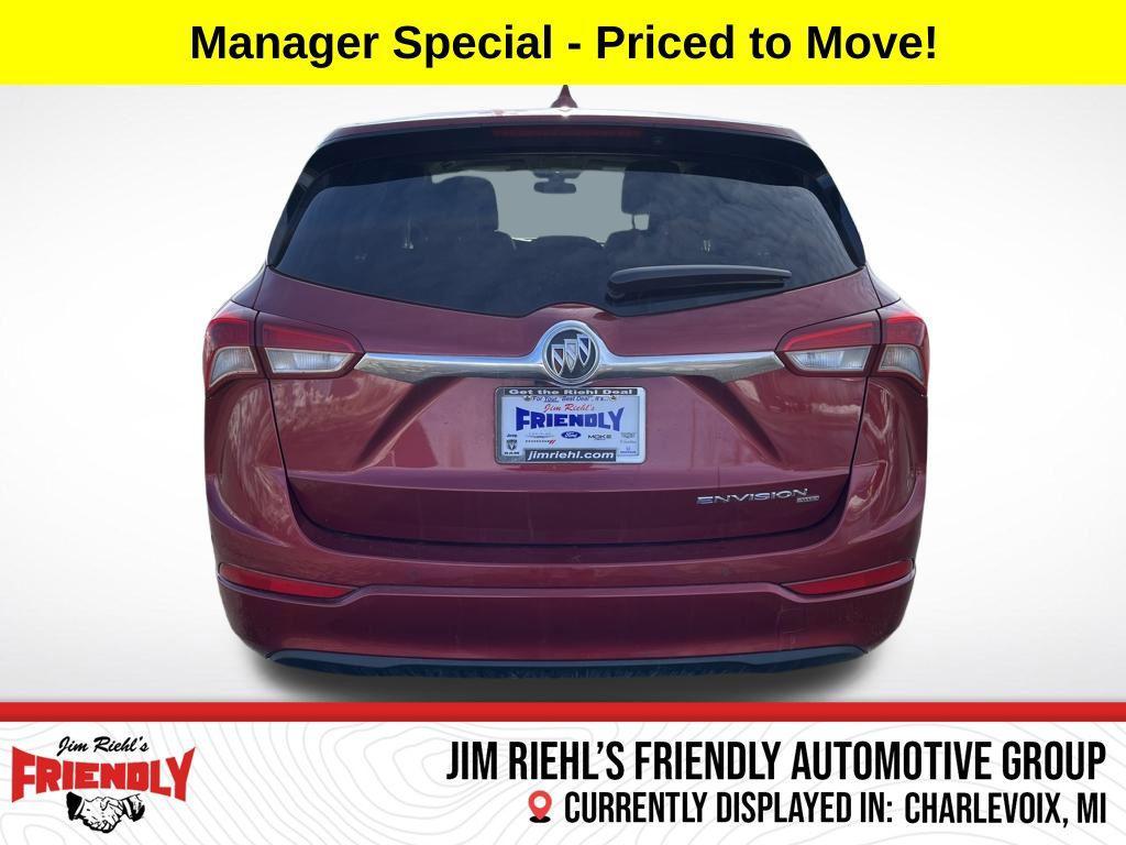 used 2019 Buick Envision car, priced at $13,000