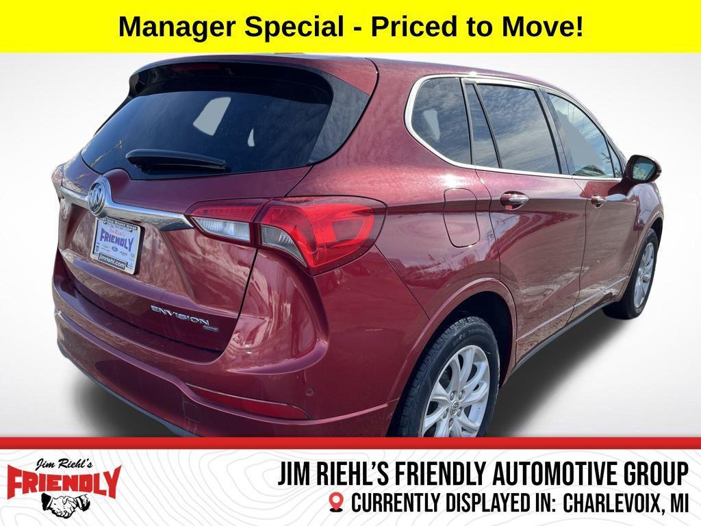 used 2019 Buick Envision car, priced at $13,000