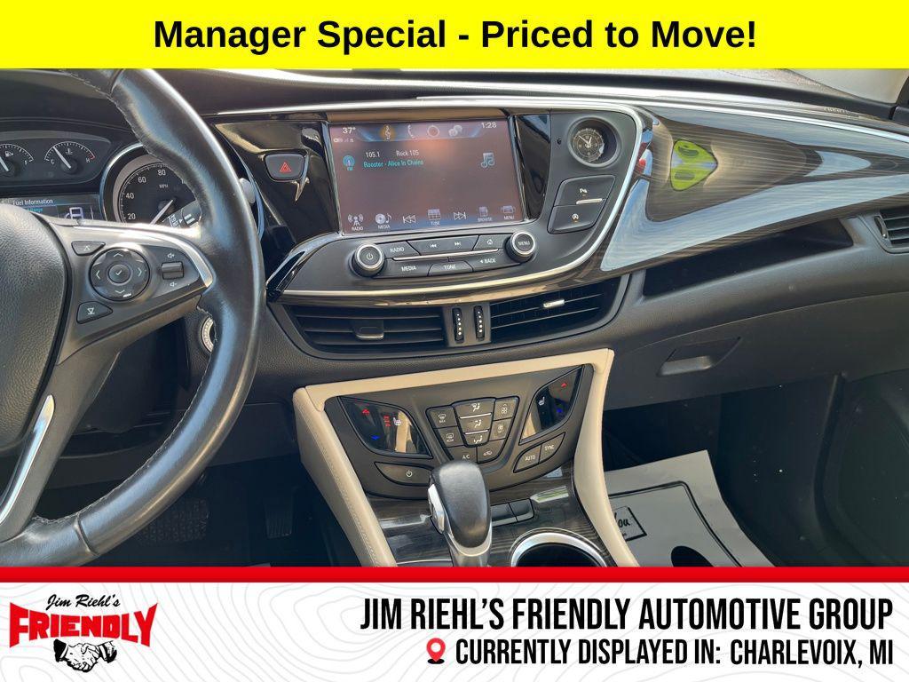 used 2019 Buick Envision car, priced at $13,000