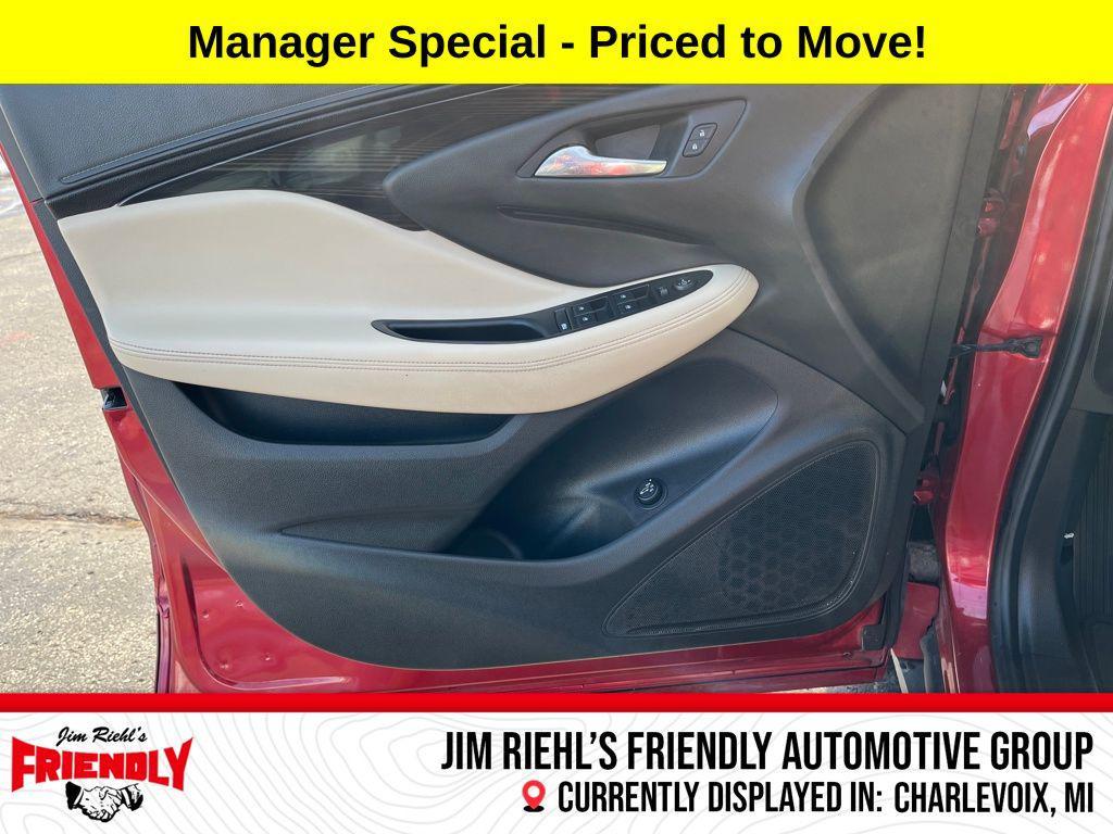 used 2019 Buick Envision car, priced at $13,000