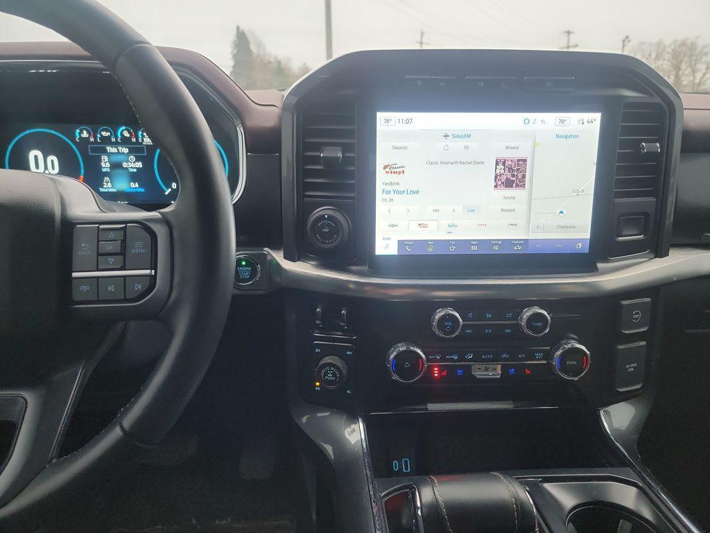 used 2023 Ford F-150 car, priced at $43,500