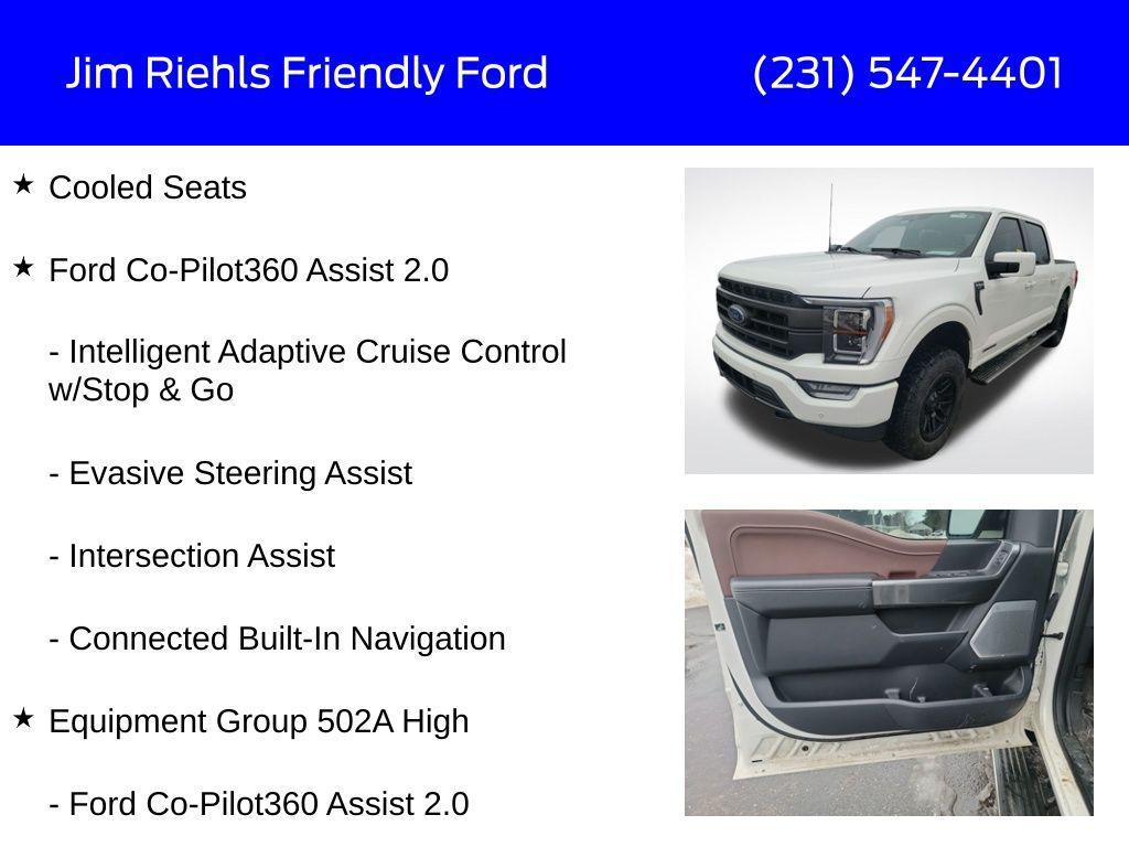 used 2023 Ford F-150 car, priced at $43,500