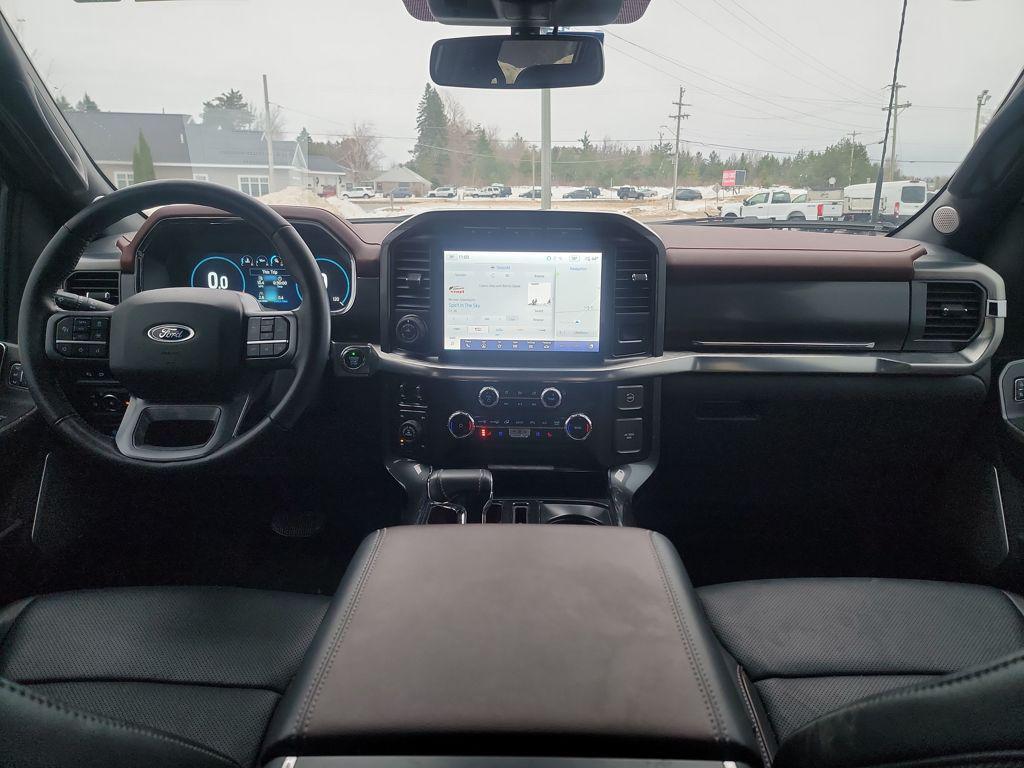 used 2023 Ford F-150 car, priced at $43,500