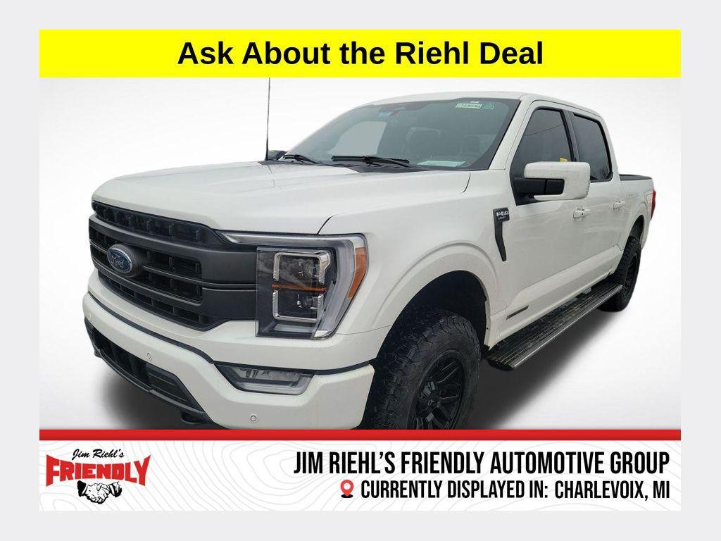 used 2023 Ford F-150 car, priced at $43,500