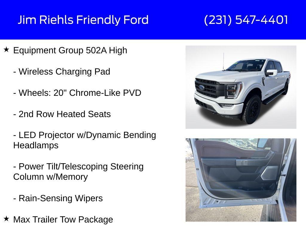 used 2023 Ford F-150 car, priced at $42,500