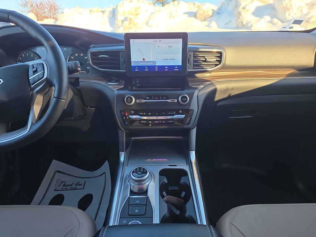 used 2020 Ford Explorer car, priced at $22,850