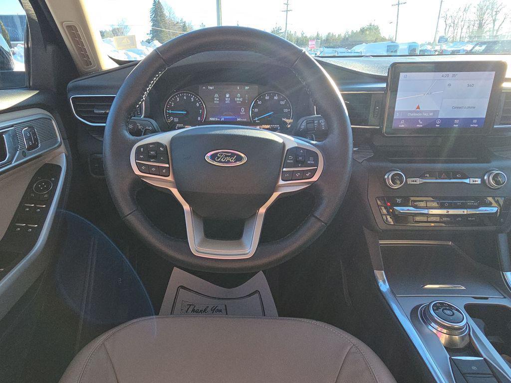 used 2020 Ford Explorer car, priced at $22,850