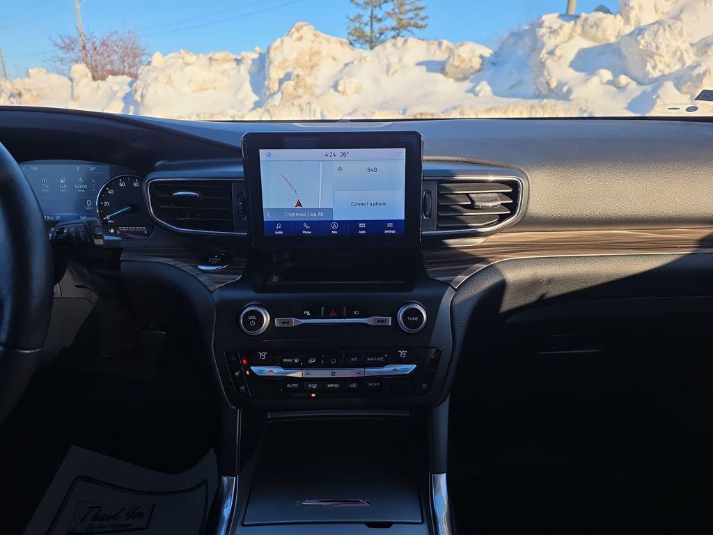 used 2020 Ford Explorer car, priced at $22,850