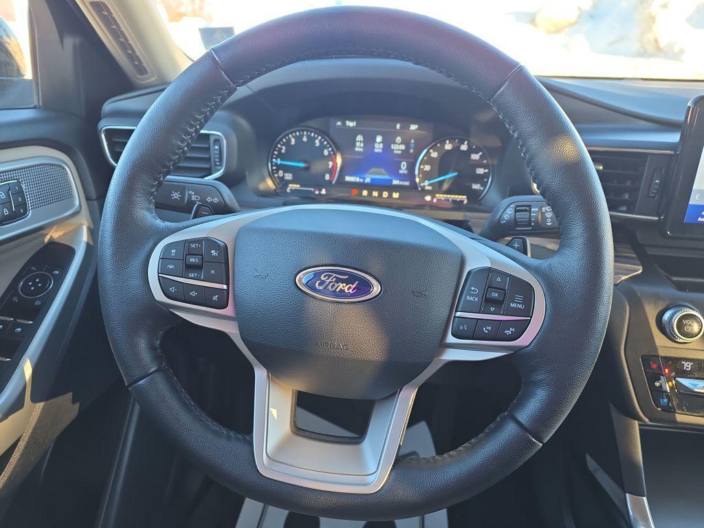 used 2020 Ford Explorer car, priced at $22,850