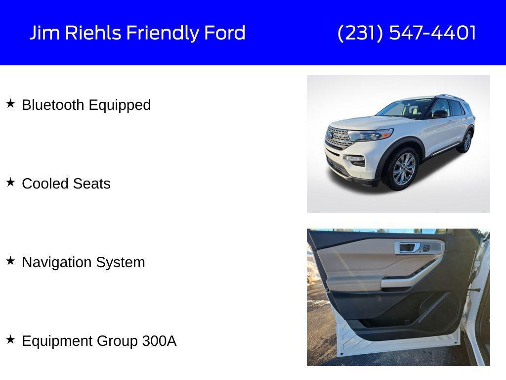 used 2020 Ford Explorer car, priced at $22,850