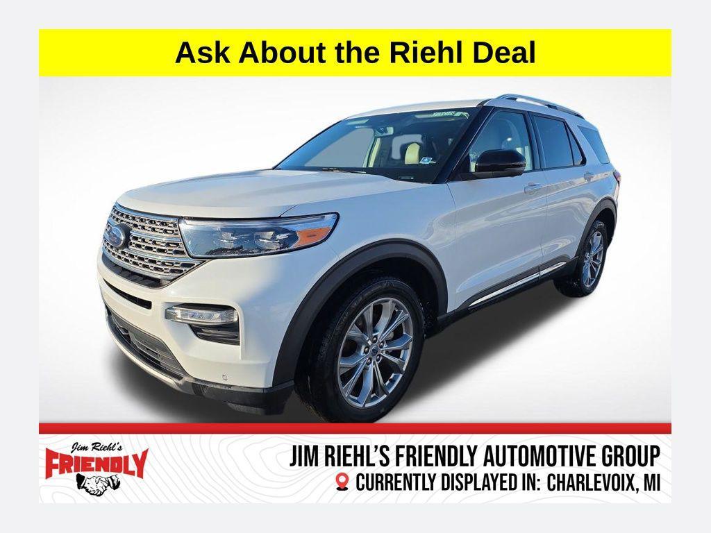 used 2020 Ford Explorer car, priced at $22,850