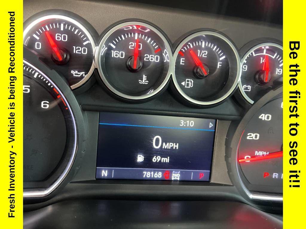 used 2020 Chevrolet Silverado 1500 car, priced at $31,500