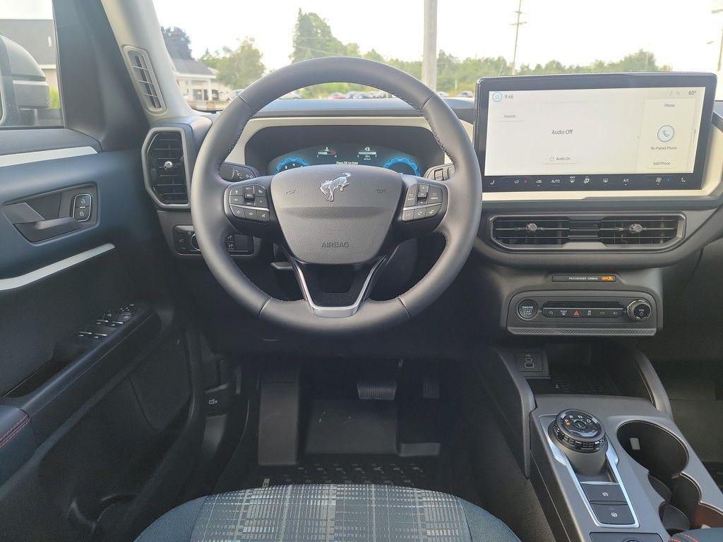 new 2025 Ford Bronco Sport car, priced at $37,807