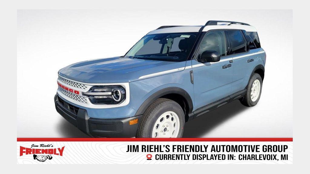 new 2025 Ford Bronco Sport car, priced at $37,807