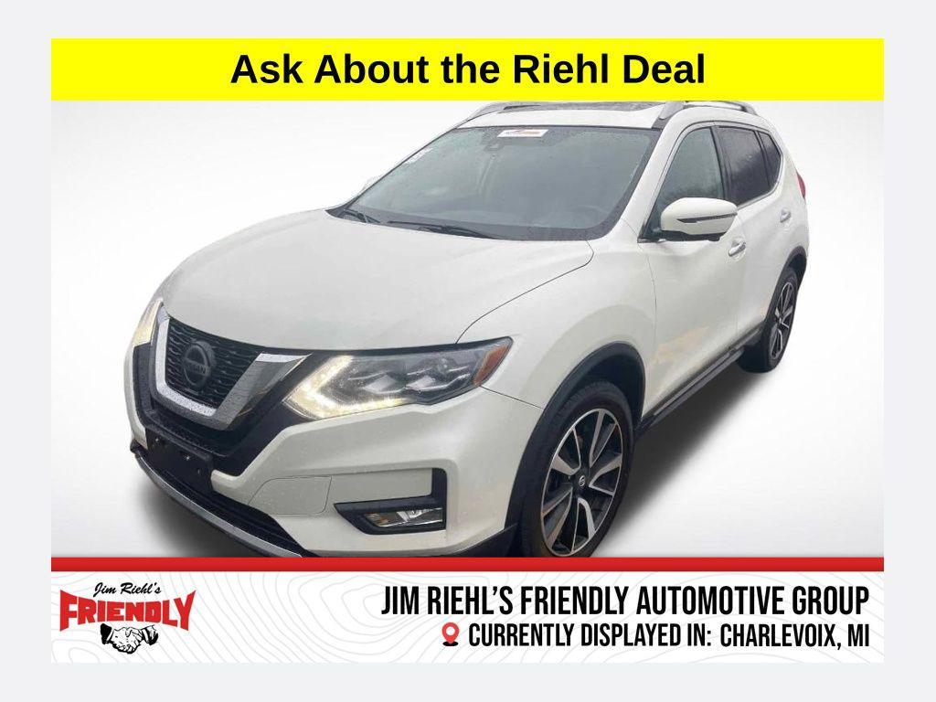 used 2018 Nissan Rogue car, priced at $14,800