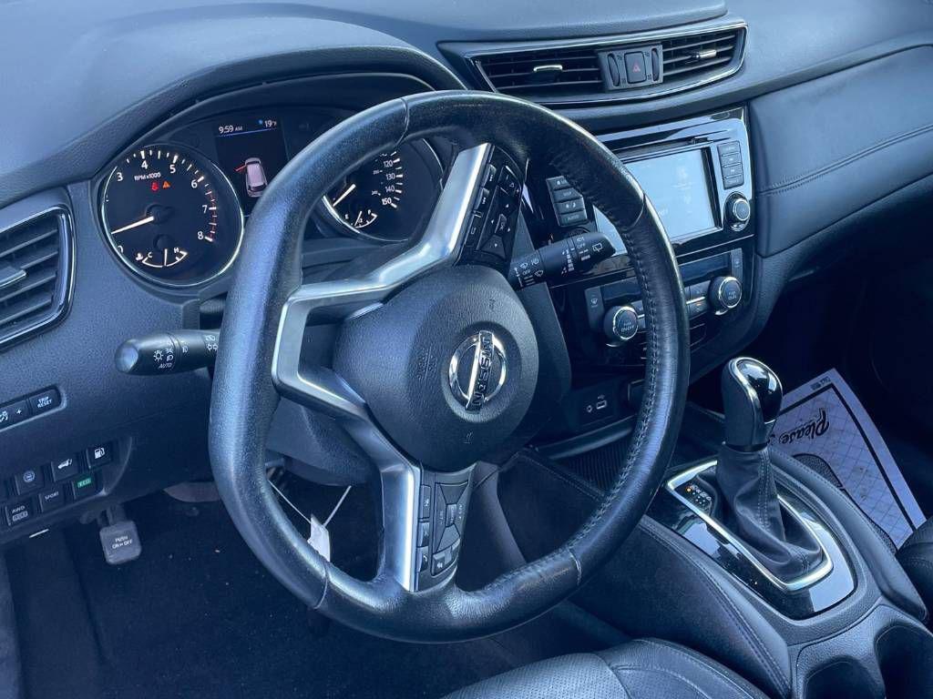 used 2018 Nissan Rogue car, priced at $14,800