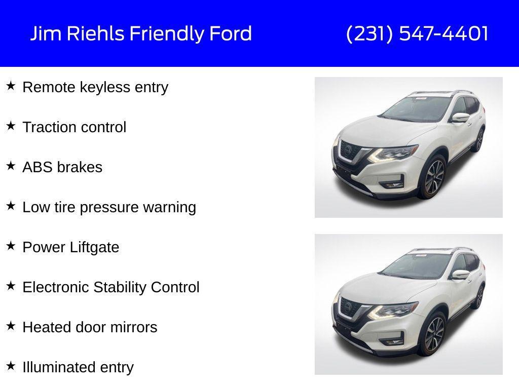 used 2018 Nissan Rogue car, priced at $14,800