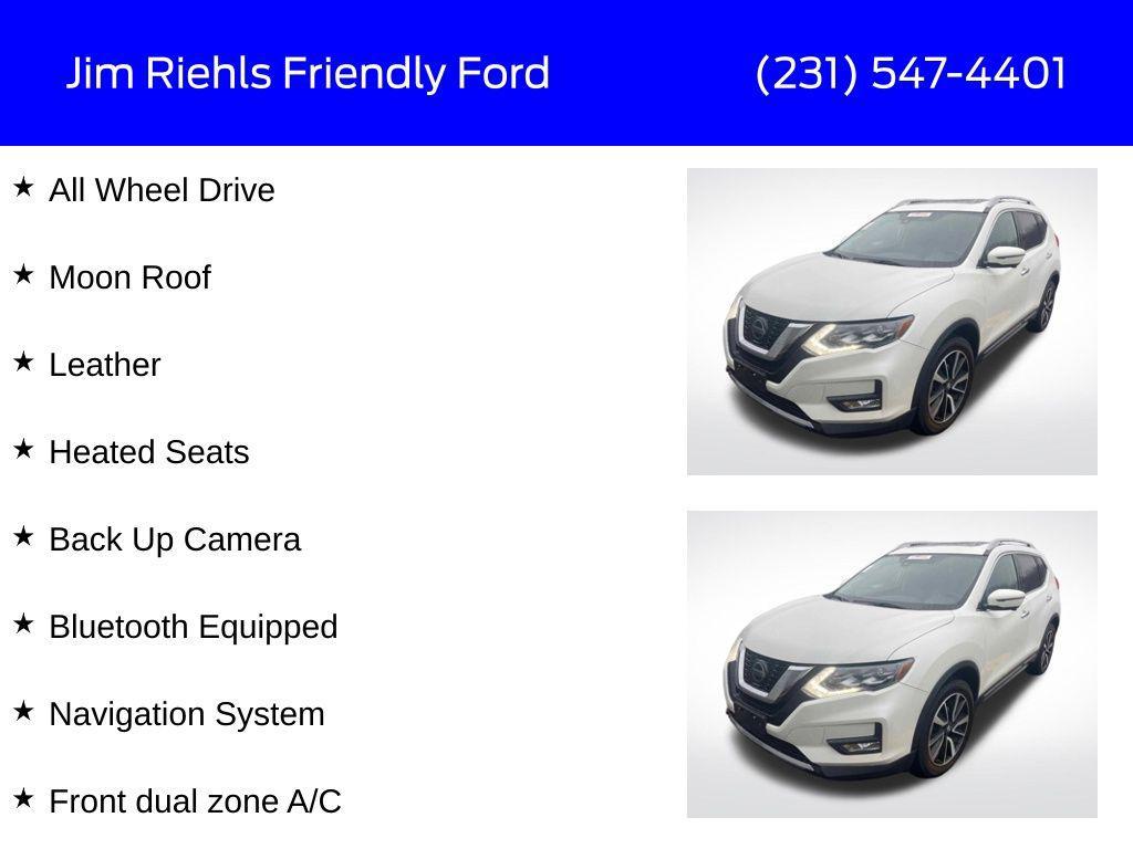 used 2018 Nissan Rogue car, priced at $14,800