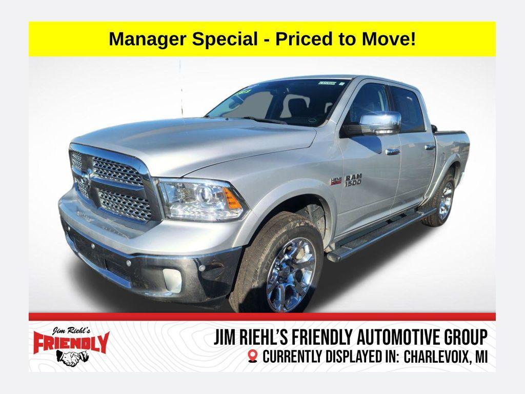 used 2017 Ram 1500 car, priced at $16,500