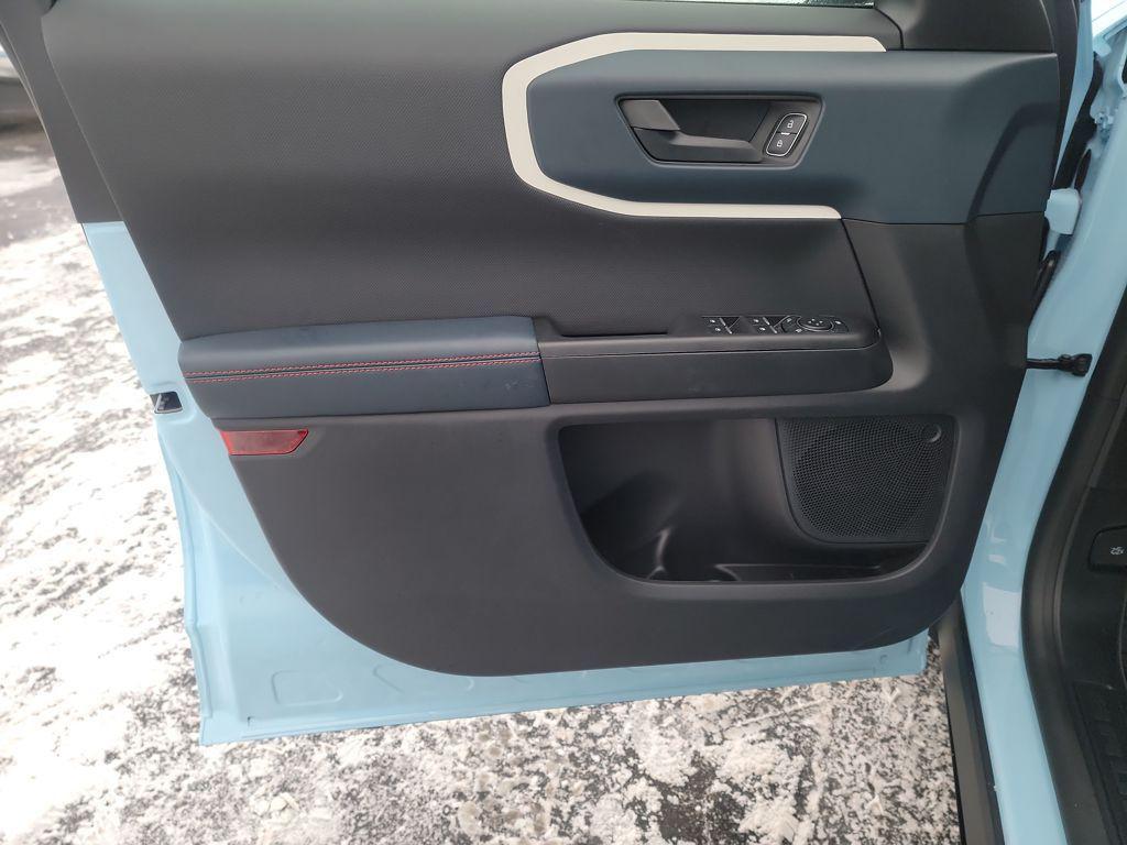 new 2025 Ford Bronco Sport car, priced at $36,723