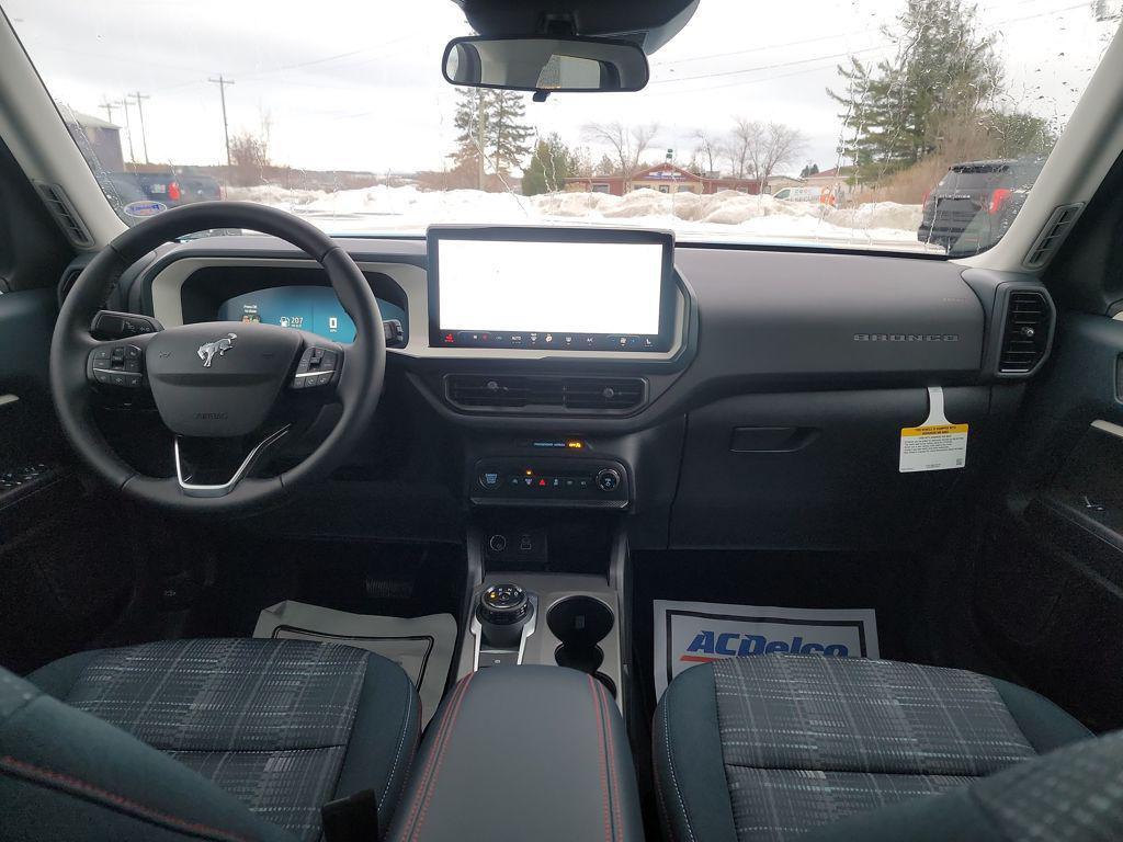 new 2025 Ford Bronco Sport car, priced at $36,723