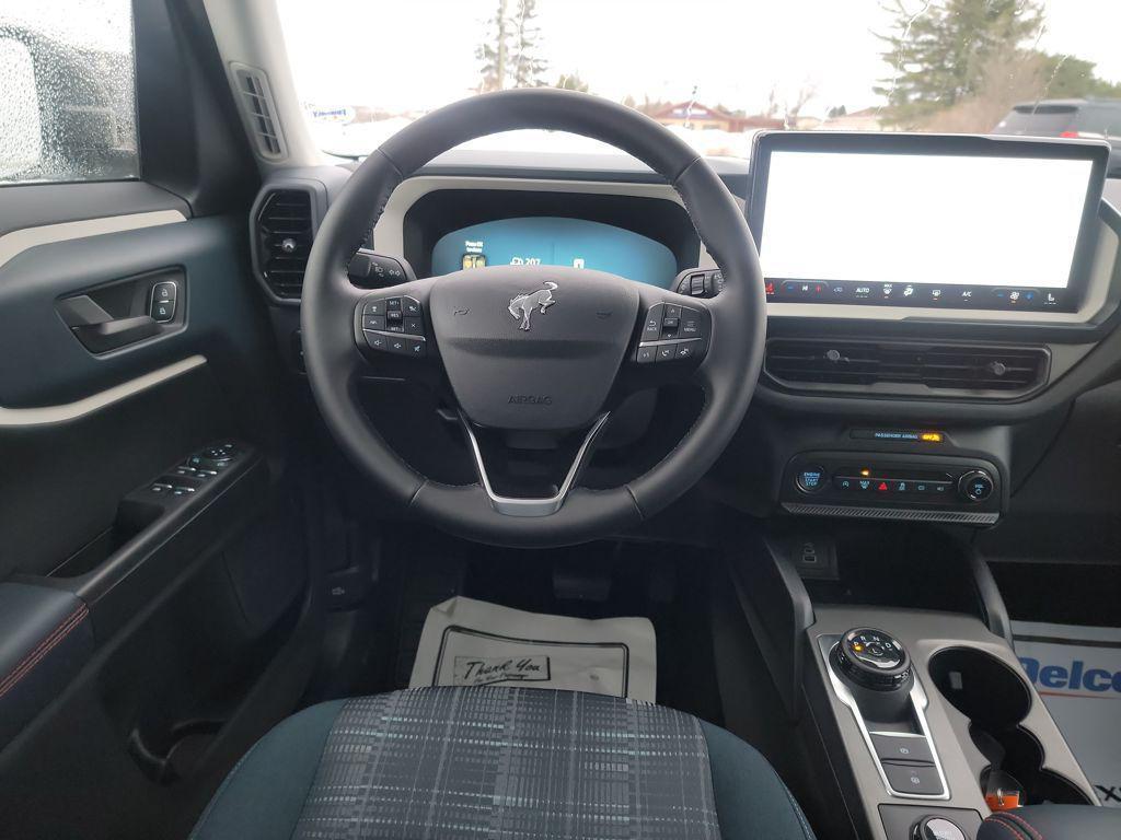 new 2025 Ford Bronco Sport car, priced at $36,723