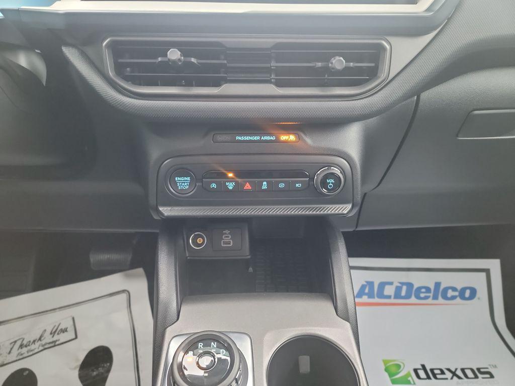 new 2025 Ford Bronco Sport car, priced at $36,723