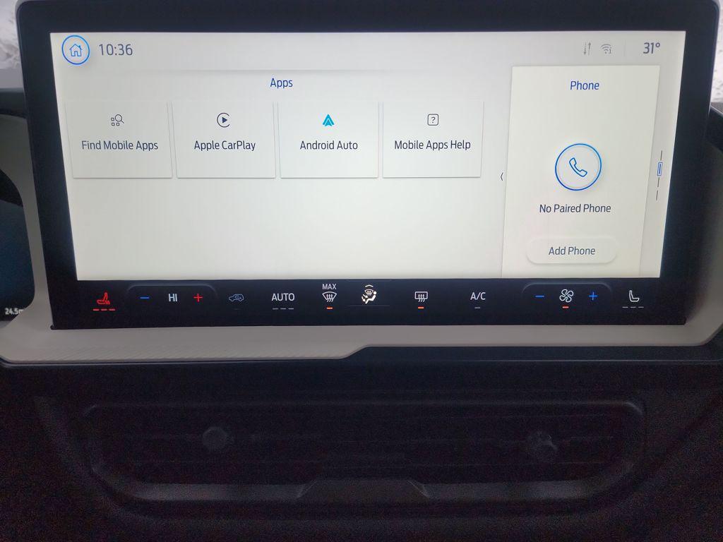 new 2025 Ford Bronco Sport car, priced at $36,723