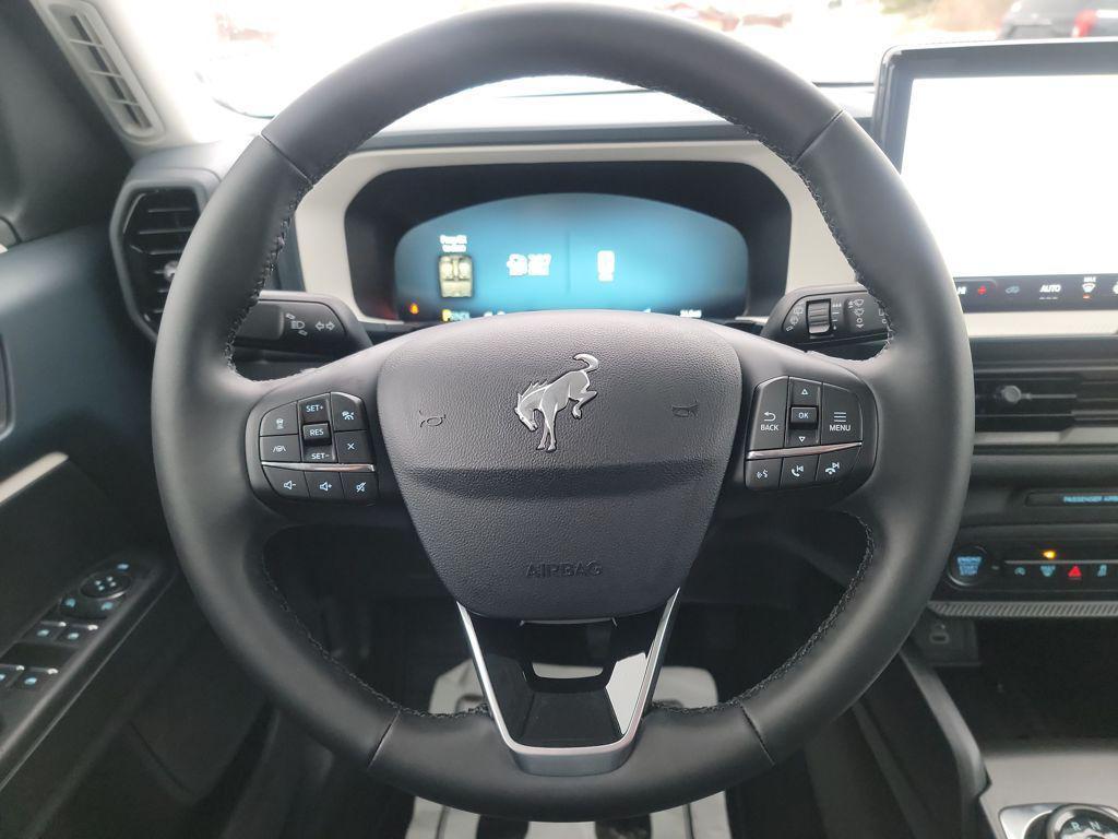 new 2025 Ford Bronco Sport car, priced at $36,723