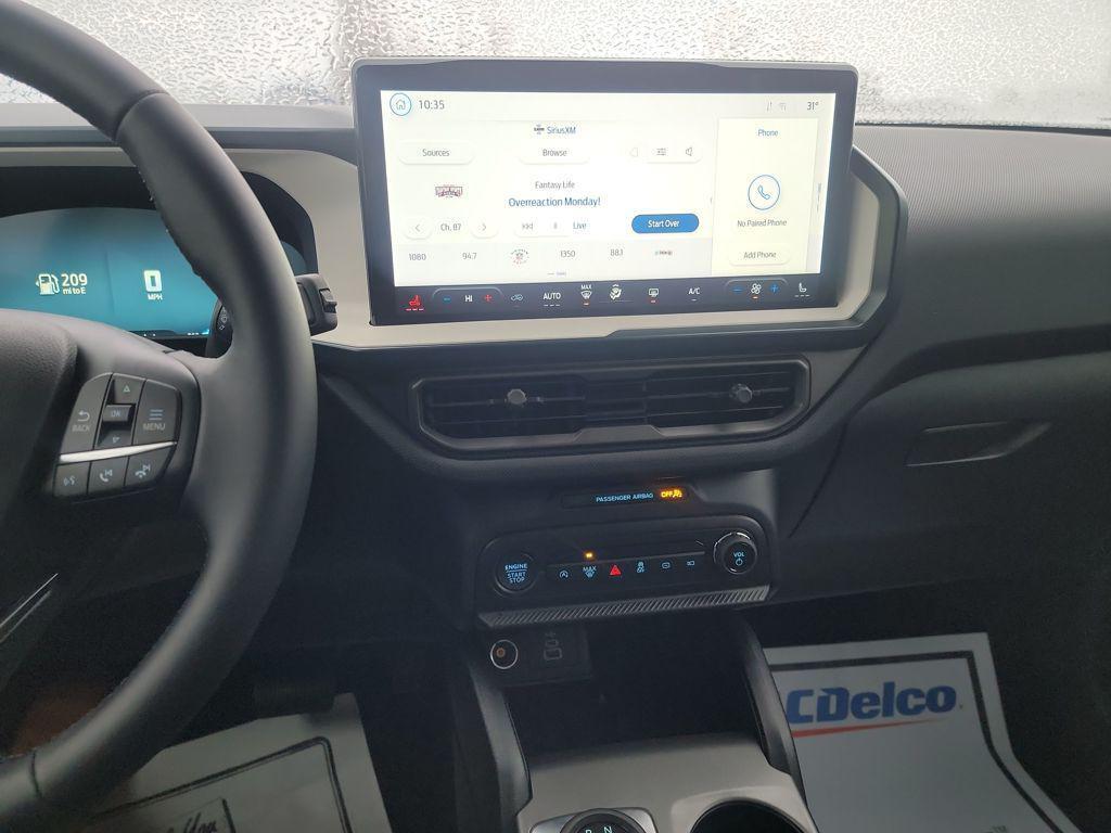 new 2025 Ford Bronco Sport car, priced at $36,723