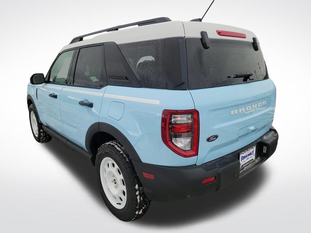 new 2025 Ford Bronco Sport car, priced at $36,723