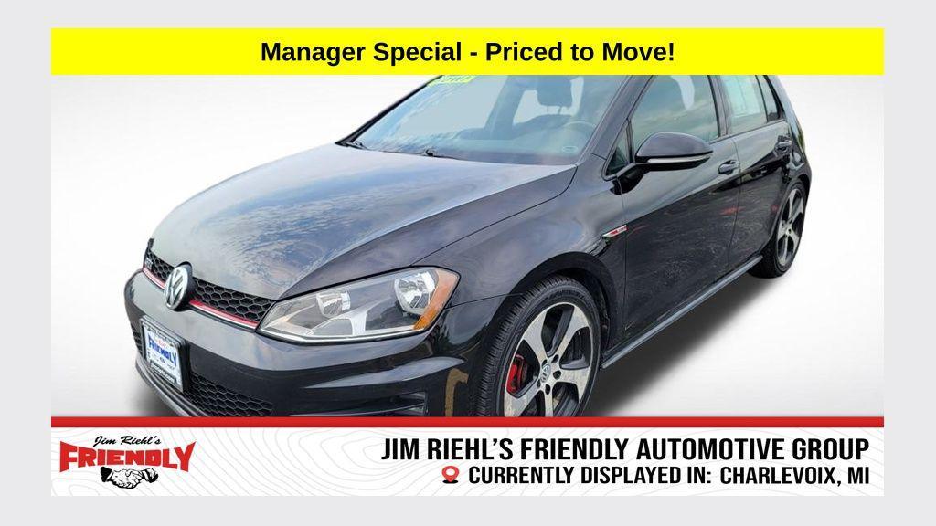 used 2016 Volkswagen Golf GTI car, priced at $9,500