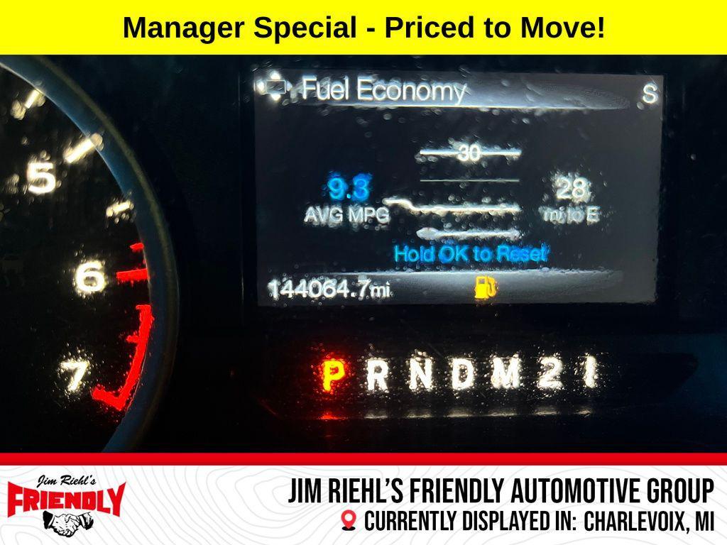 used 2015 Ford F-150 car, priced at $14,500