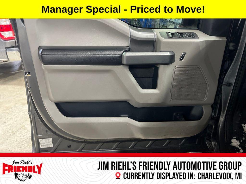 used 2015 Ford F-150 car, priced at $14,500