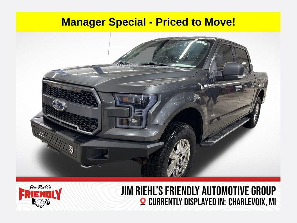 used 2015 Ford F-150 car, priced at $14,500