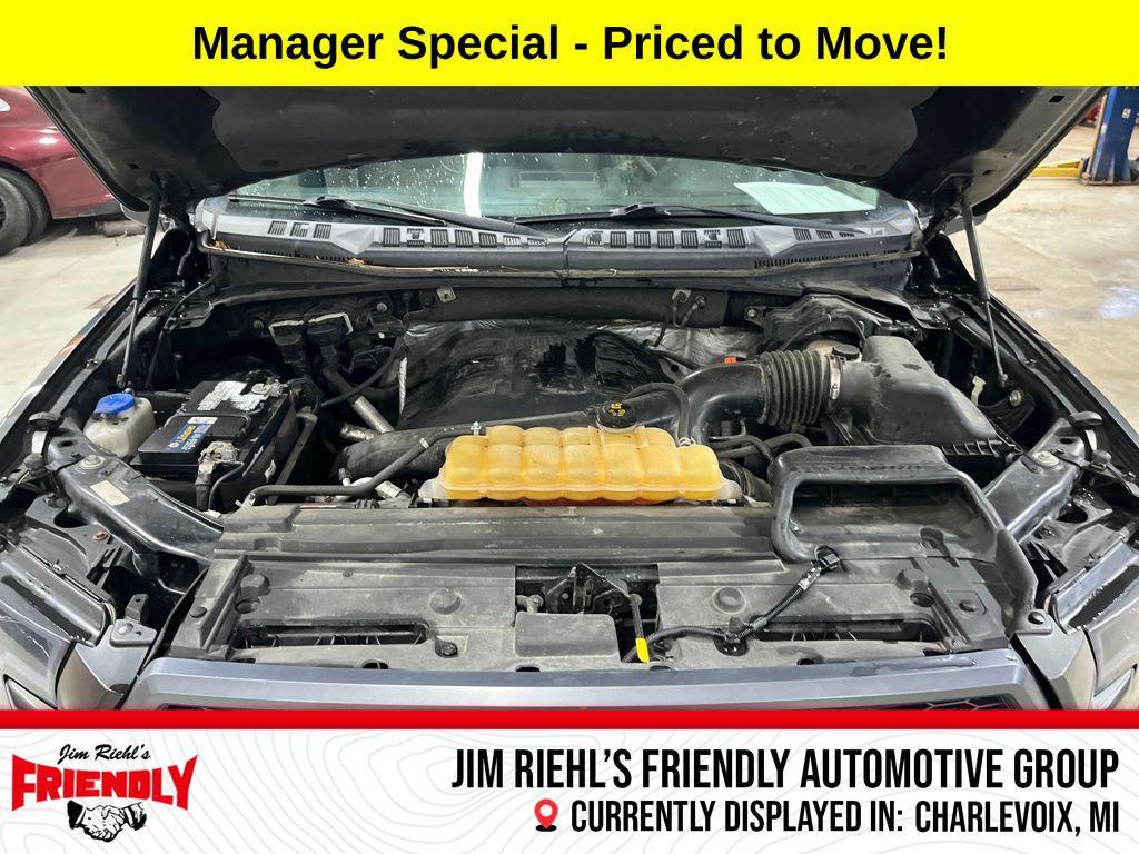 used 2015 Ford F-150 car, priced at $14,500