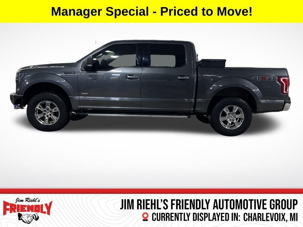 used 2015 Ford F-150 car, priced at $14,500