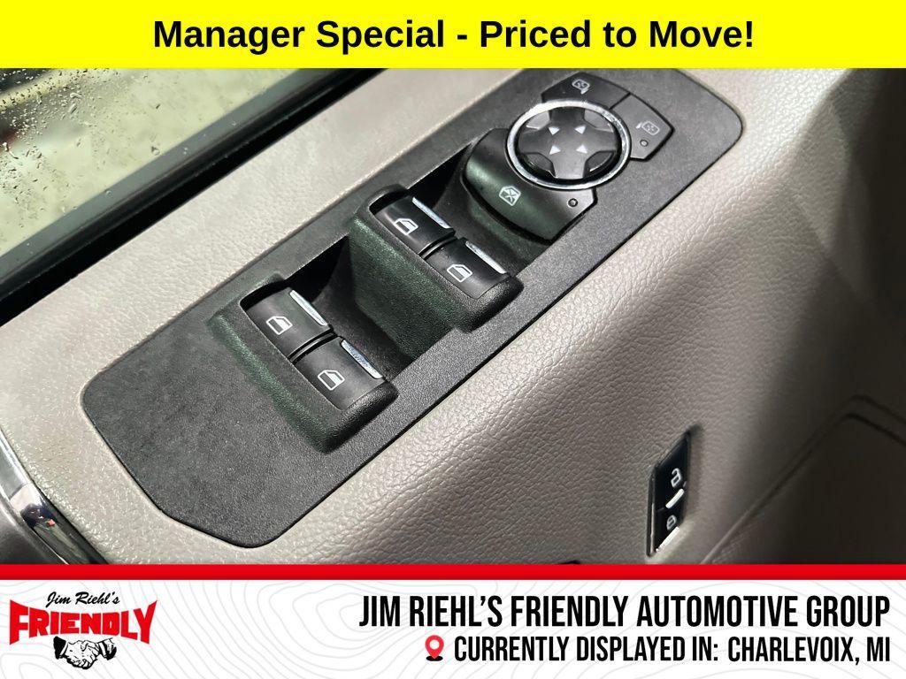 used 2015 Ford F-150 car, priced at $14,500