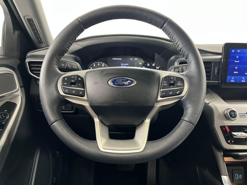 used 2024 Ford Explorer car, priced at $35,500