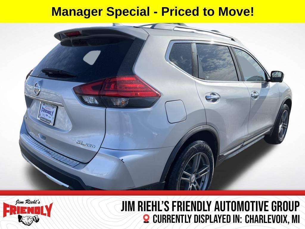 used 2017 Nissan Rogue car, priced at $11,500